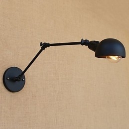 Luminária de parede com braço oscilante, luminária de parede com braço oscilante