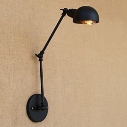 Luminária de parede com braço oscilante, luminária de parede com braço oscilante