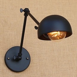 Luminária de parede com braço oscilante, luminária de parede com braço oscilante