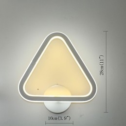 26W A luminária de parede Iluminação Quarto Lâmpada de cabeceira Corredor Lâmpada de varanda