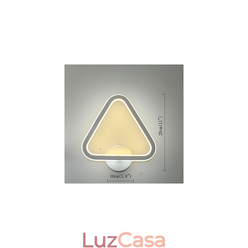 26W A luminária de parede Iluminação Quarto Lâmpada de cabeceira Corredor Lâmpada de varanda