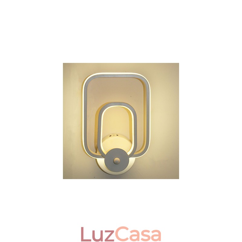 Luminária de parede de alumínio moderna minimalista varanda escada luminária de parede decorativa luzes de cabeceira