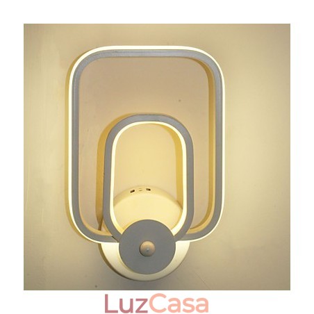 Luminária de parede de alumínio moderna minimalista varanda escada luminária de parede decorativa luzes de cabeceira Luminária de parede de alumínio moderna minimalista varanda escada luminária de parede decorativa luzes de cabeceira