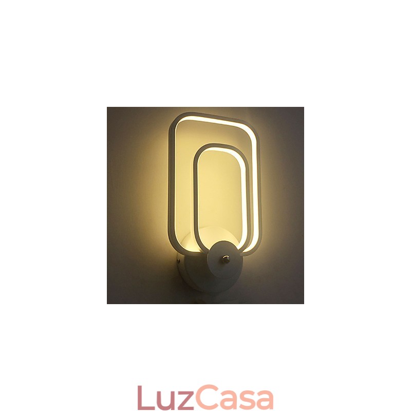 Luminária de parede de alumínio moderna minimalista varanda escada luminária de parede decorativa luzes de cabeceira