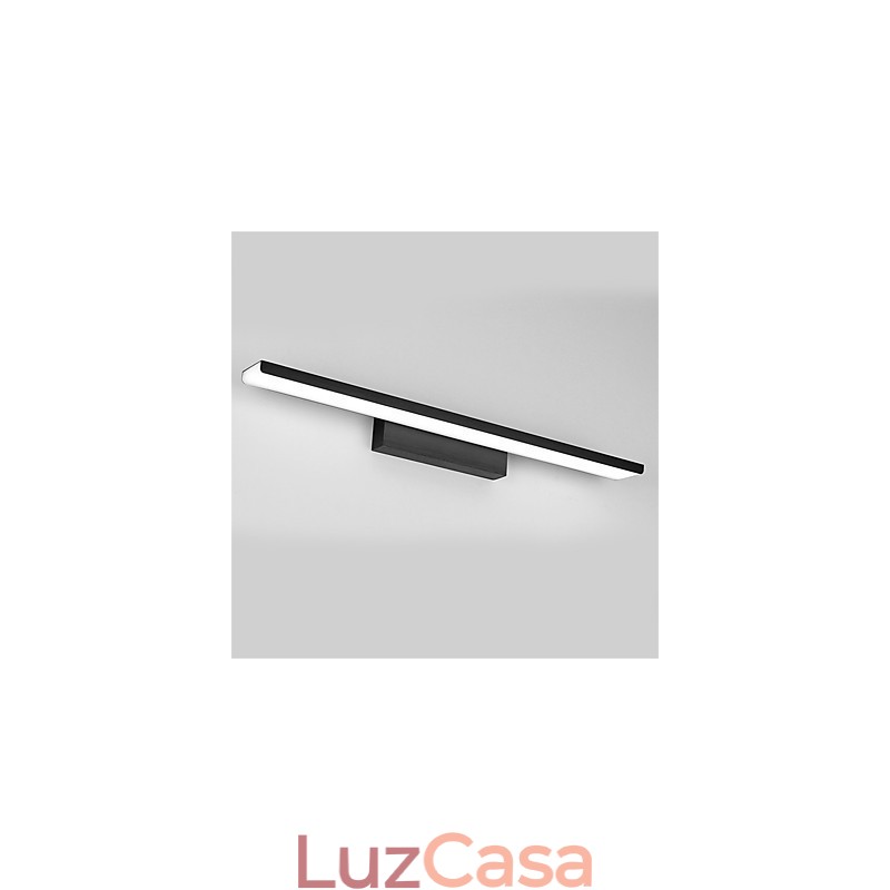 Lâmpada de espelho de alta qualidade de 32 W Luzes de banheiro Materiais de alumínio e luzes de parede de acrílico Iluminação de maquiagem
