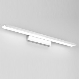 Lâmpada de espelho de alta qualidade de 32 W Luzes de banheiro Materiais de alumínio e luzes de parede de acrílico Iluminação de maquiagem
