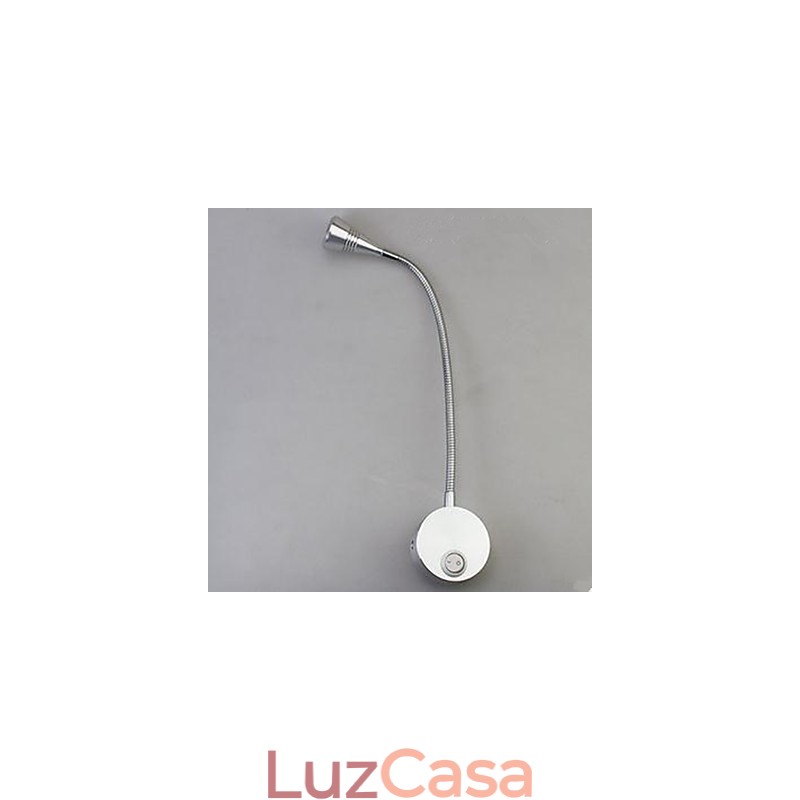 Recurso de pintura para luminária de parede com luz ambiente