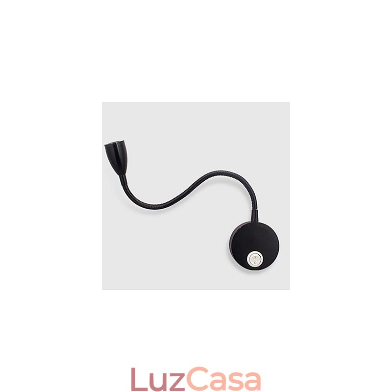 Recurso de pintura para luminária de parede com luz ambiente