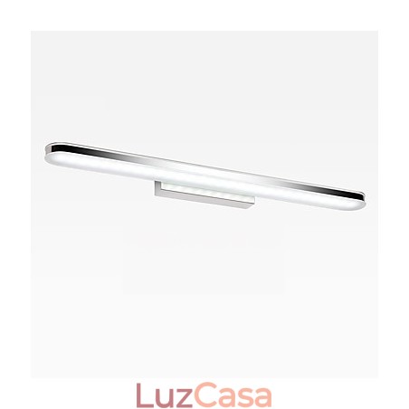 Luminária de parede moderna contemporânea integrada para luz ambiente Luminária de parede Luminária de parede moderna contemporânea integrada para luz ambiente Luminária de parede