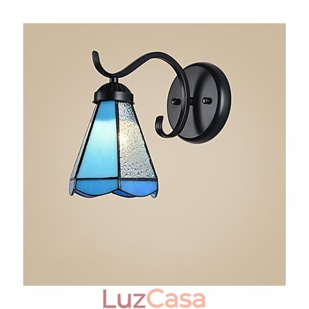 Pintura rústica de chalé para arandelas de parede downlight Pintura rústica de chalé para arandelas de parede downlight