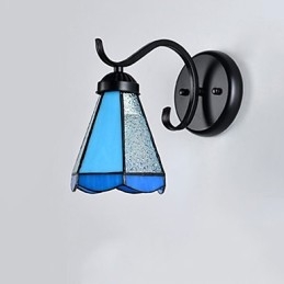 Pintura rústica de chalé para arandelas de parede downlight