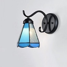 Pintura rústica de chalé para arandelas de parede downlight