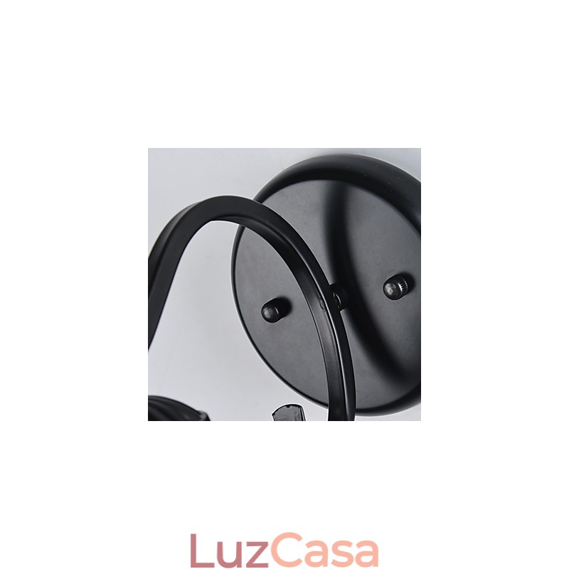 Pintura rústica de chalé para arandelas de parede downlight