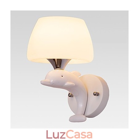 Luminária de parede metálica moderna contemporânea embutida e de teto Hugger, luminária de parede com destaque Luminária de parede metálica moderna contemporânea embutida e de teto Hugger, luminária de parede com destaque