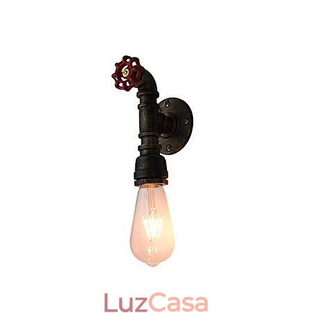 Luminária de parede Arandelas de parede Luminária de parede de ferro Lâmpada de parede sabre de luz preta muda na parede Luminária de parede Arandelas de parede Luminária de parede de ferro Lâmpada de parede sabre de luz preta muda na parede