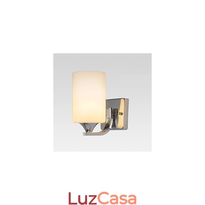 Luminária de parede metálica moderna contemporânea embutida e de teto Hugger, luminária de parede com destaque