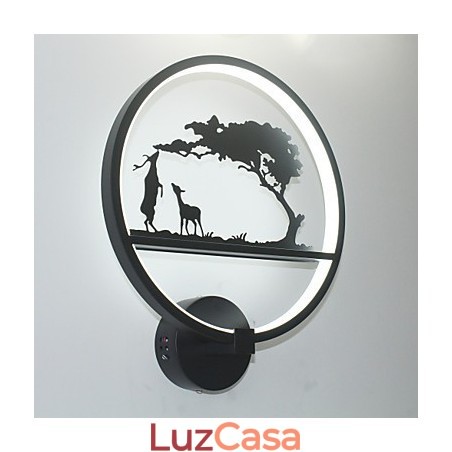 Luminária de parede de alumínio Novel Lighting Luminária de parede moderna simples Luminária de parede para corredor Luzes de cabeceira Iluminação comercial Luminária de parede de alumínio Novel Lighting Luminária de parede moderna simples Luminária de parede para corredor Luzes de cabeceira Iluminação comercial