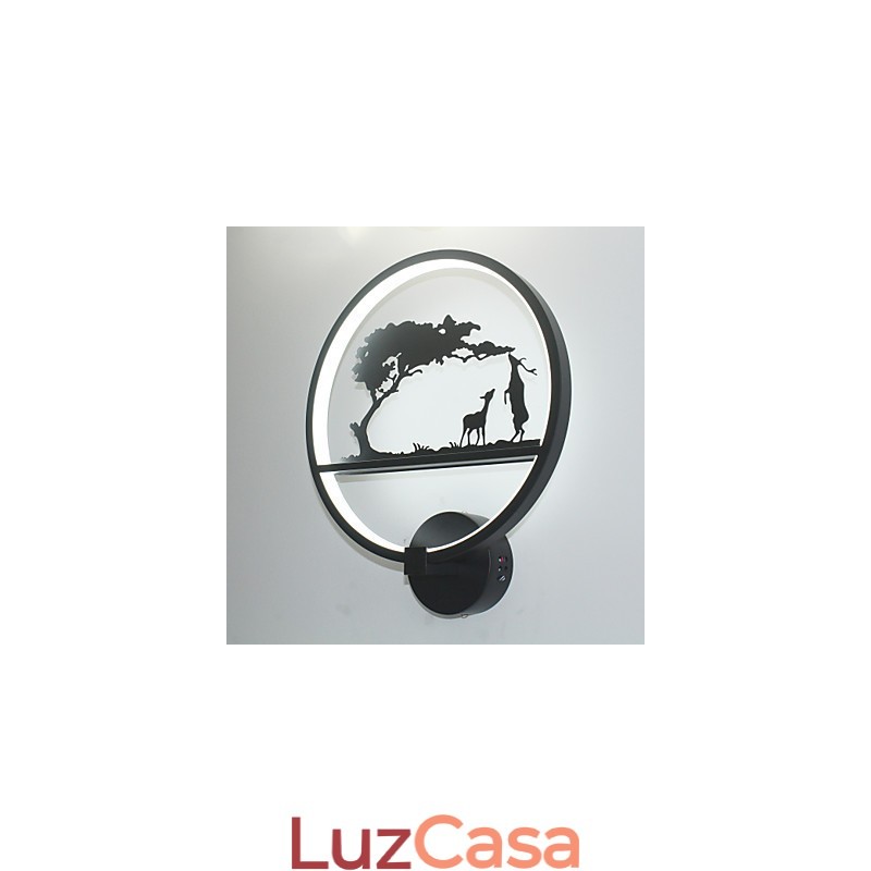 Luminária de parede de alumínio Novel Lighting Luminária de parede moderna simples Luminária de parede para corredor Luzes de cabeceira Iluminação comercial
