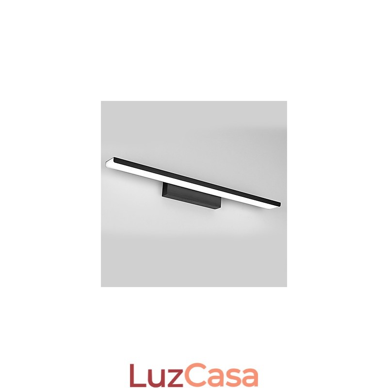 Luminária de espelho Luminárias de banheiro Materiais de alumínio e acrílico Luminárias de parede Iluminação de maquiagem