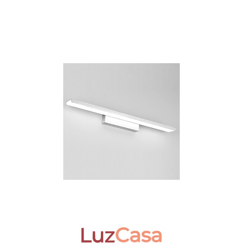 Luminária de espelho Luminárias de banheiro Materiais de alumínio e acrílico Luminárias de parede Iluminação de maquiagem