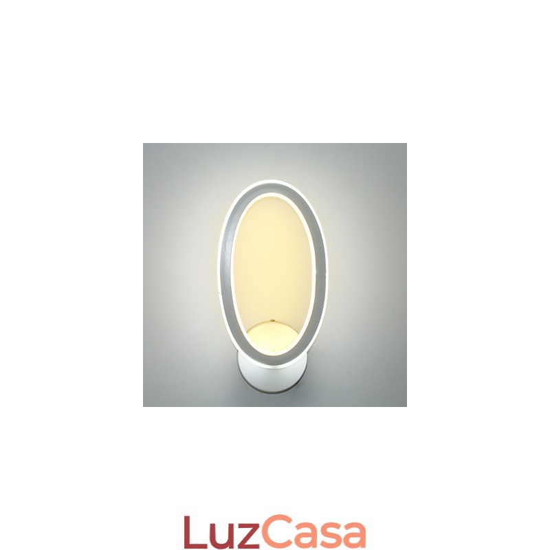 Luminária de parede de alumínio moderna, originalidade, breve, para ambientes internos, fundo, parede, corredor, escada, varanda, lâmpada