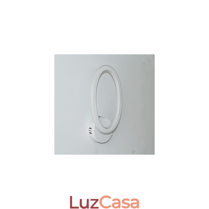 Luminária de parede de alumínio moderna, originalidade, breve, para ambientes internos, fundo, parede, corredor, escada, varanda, lâmpada