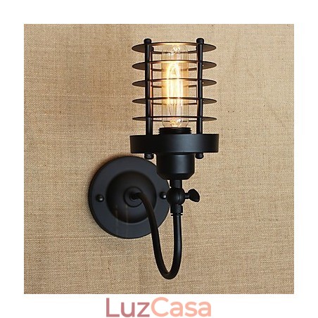 Pintura Vintage Country Recurso para Mini Estilo Arandelas de Parede de Luz Ambiente Luminária de Parede Pintura Vintage Country Recurso para Mini Estilo Arandelas de Parede de Luz Ambiente Luminária de Parede