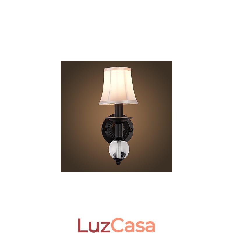 Rústico Lodge Simples Vintage Pintura Característica Luz Ambiente Arandelas de Parede Luz de Parede