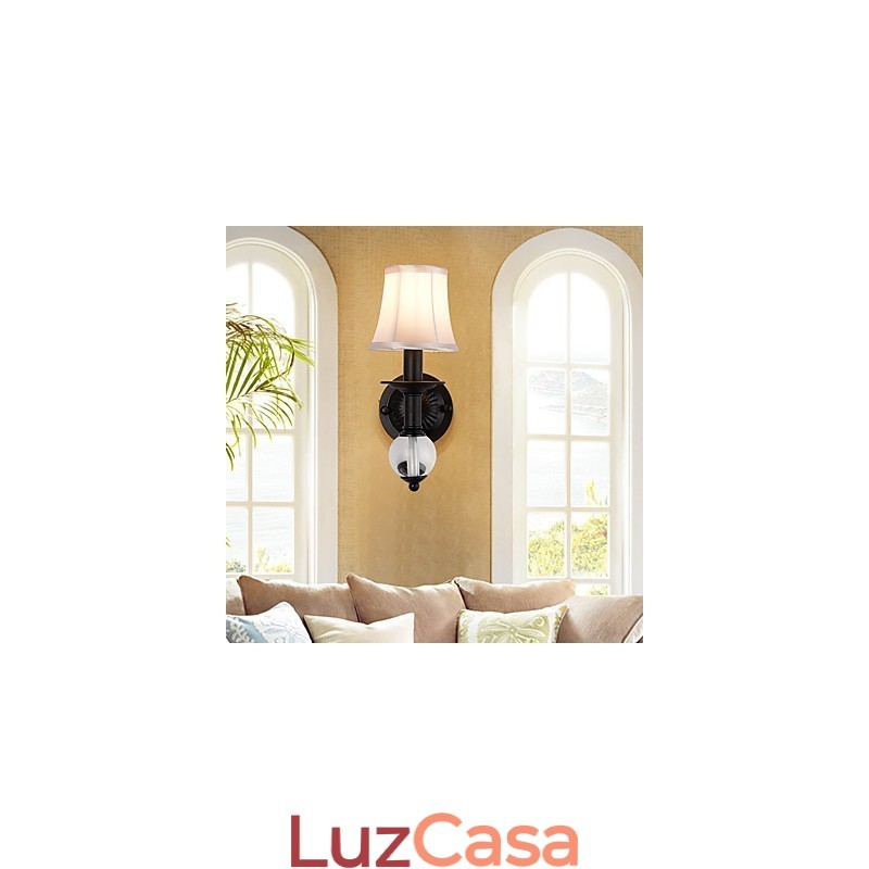 Rústico Lodge Simples Vintage Pintura Característica Luz Ambiente Arandelas de Parede Luz de Parede