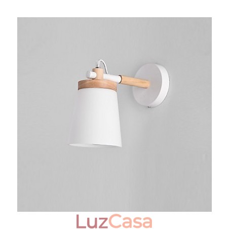 Luminária de parede com base de vidro e metal, luminária de parede com luz ambiente Luminária de parede com base de vidro e metal, luminária de parede com luz ambiente