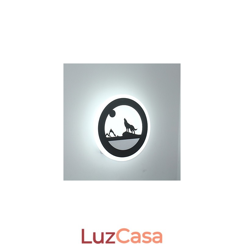 Luminária de parede para quarto, corredor, escadas, luzes, personalidade criativa, de lâmpadas de cabeceira modernas e minimalistas