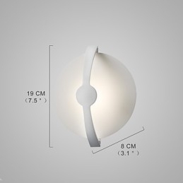 Luminária de parede de ferro forjado Lodge Simple Country Moderno Contemporâneo Pintura Recurso para Mini Estilo Luz Ambiente