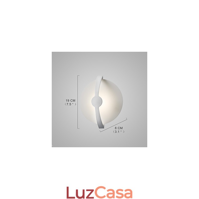 Luminária de parede de ferro forjado Lodge Simple Country Moderno Contemporâneo Pintura Recurso para Mini Estilo Luz Ambiente