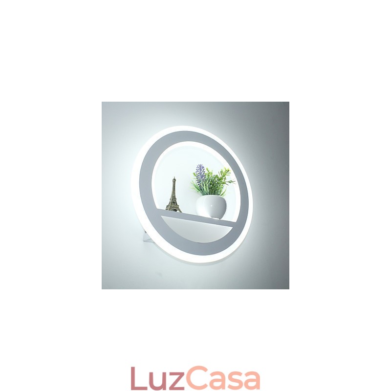 Luminária de parede para sala de estar Luminária de parede minimalista moderna Criatividade Luminária de parede decorativa minimalista Luminária de parede para quarto de cabeceira