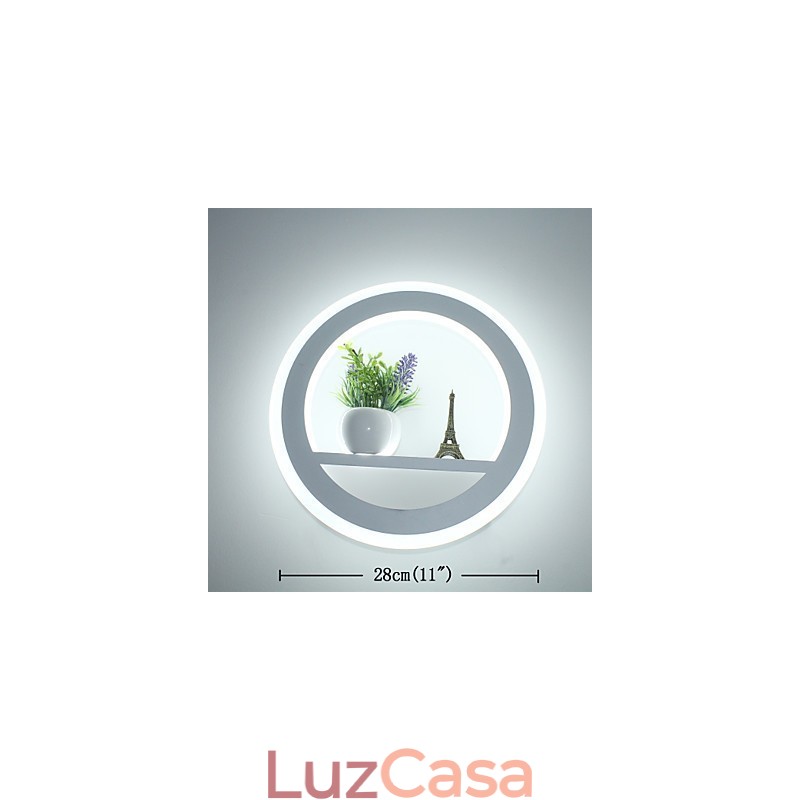 Luminária de parede para sala de estar Luminária de parede minimalista moderna Criatividade Luminária de parede decorativa minimalista Luminária de parede para quarto de cabeceira