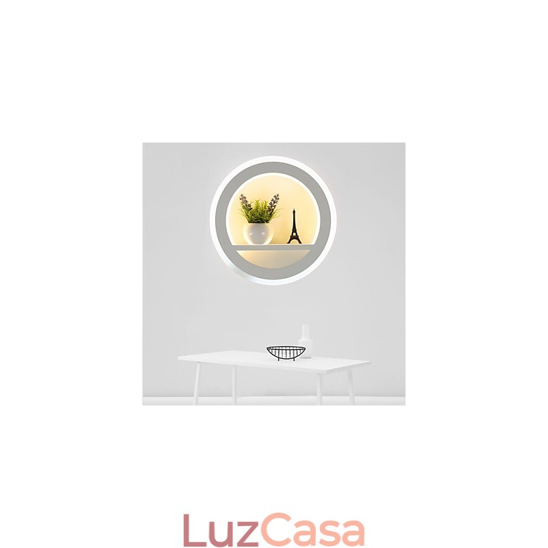 Luminária de parede para sala de estar Luminária de parede minimalista moderna Criatividade Luminária de parede decorativa minimalista Luminária de parede para quarto de cabeceira