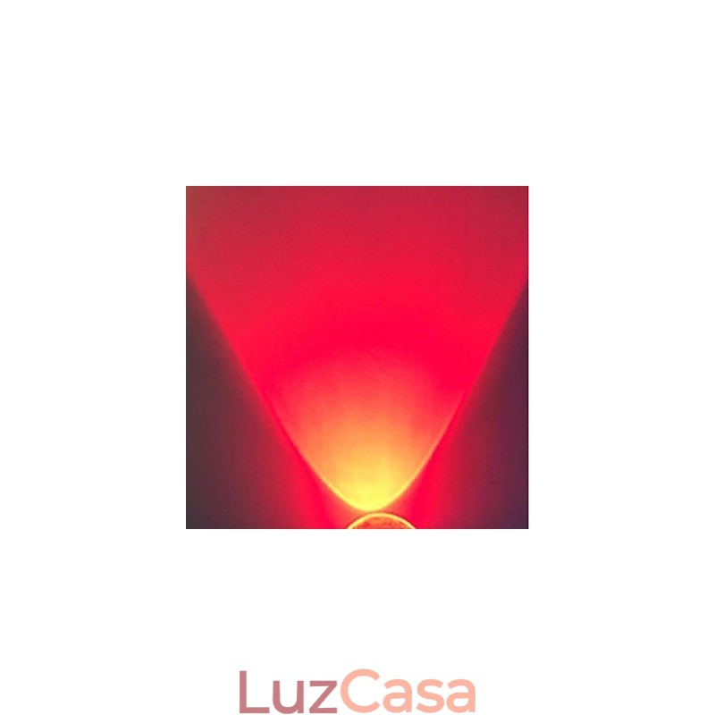 Luminária de parede com luz ambiente estilo mini multicolorido