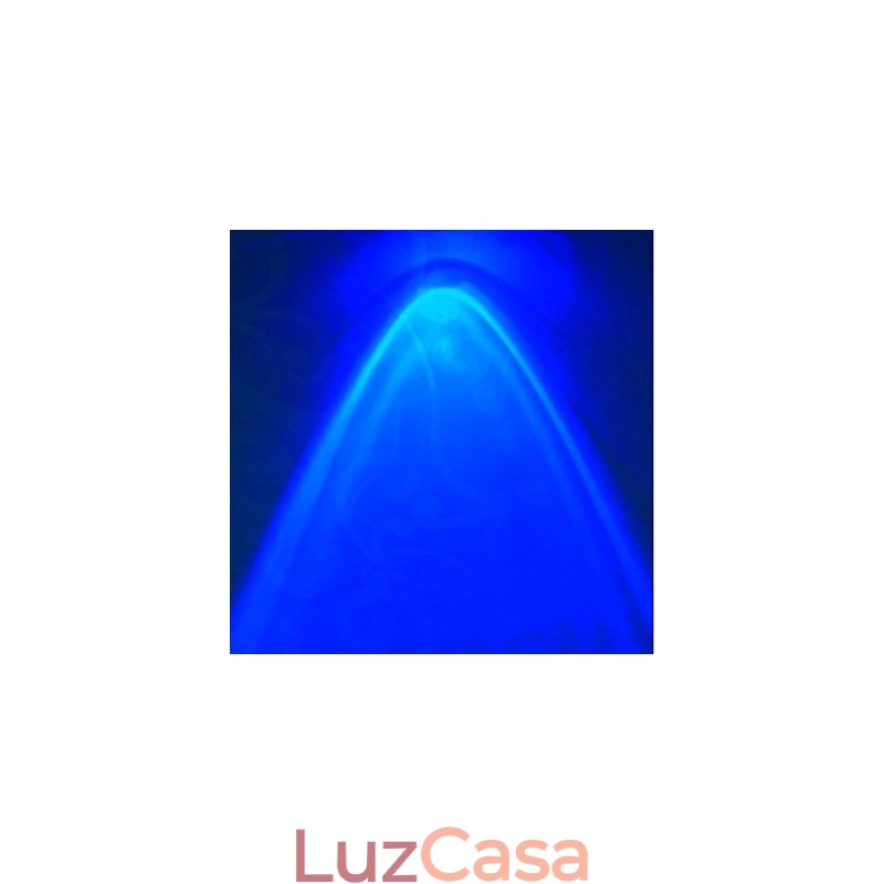 Luminária de parede com luz ambiente estilo mini multicolorido