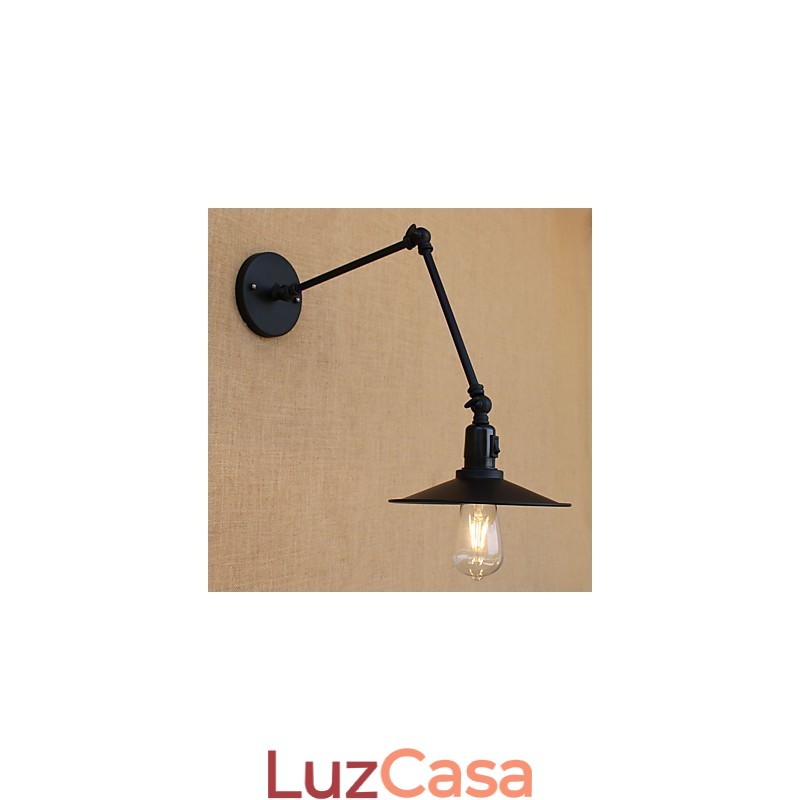 Pintura Vintage Country Feature para Mini Estilo Swing Arm Swing Arm Swing Arm Luzes