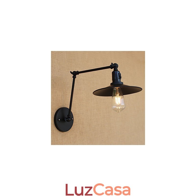 Pintura Vintage Country Feature para Mini Estilo Swing Arm Swing Arm Swing Arm Luzes