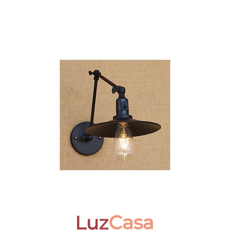 Pintura Vintage Country Feature para Mini Estilo Swing Arm Swing Arm Swing Arm Luzes