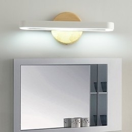 Luminária de parede moderna contemporânea com luz ambiente