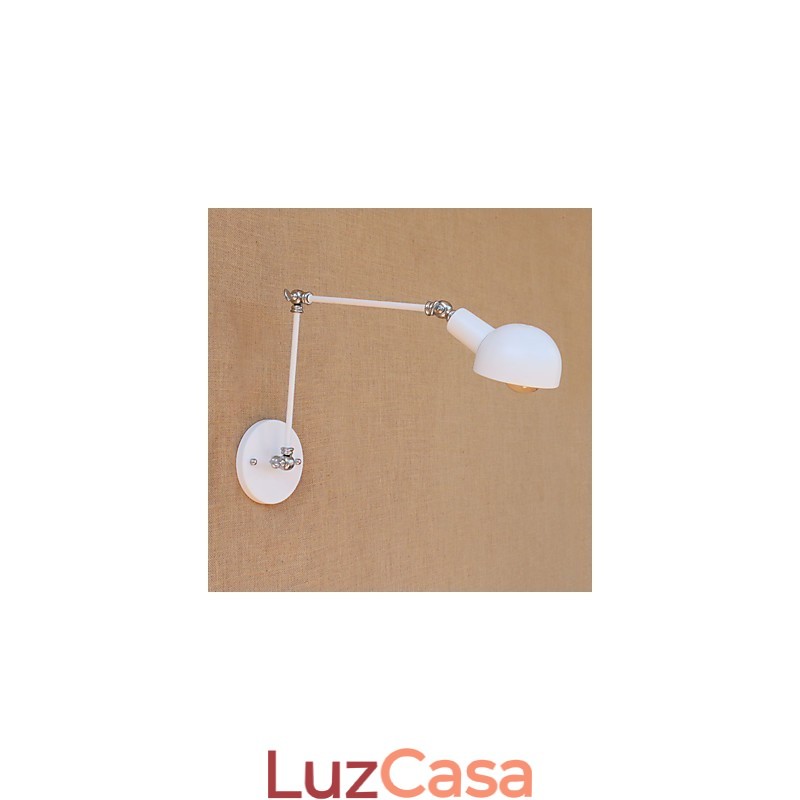 Pintura Vintage Country Recurso para Mini Estilo Braço oscilante Proteção para os olhos Luz ambiente Braço oscilante Luzes de parede