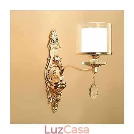 Vintage Others apresenta arandelas de parede Uplight, luminária de parede