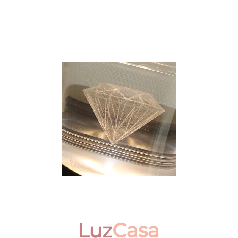 Recurso simples integrado para arandelas de parede com luz ambiente