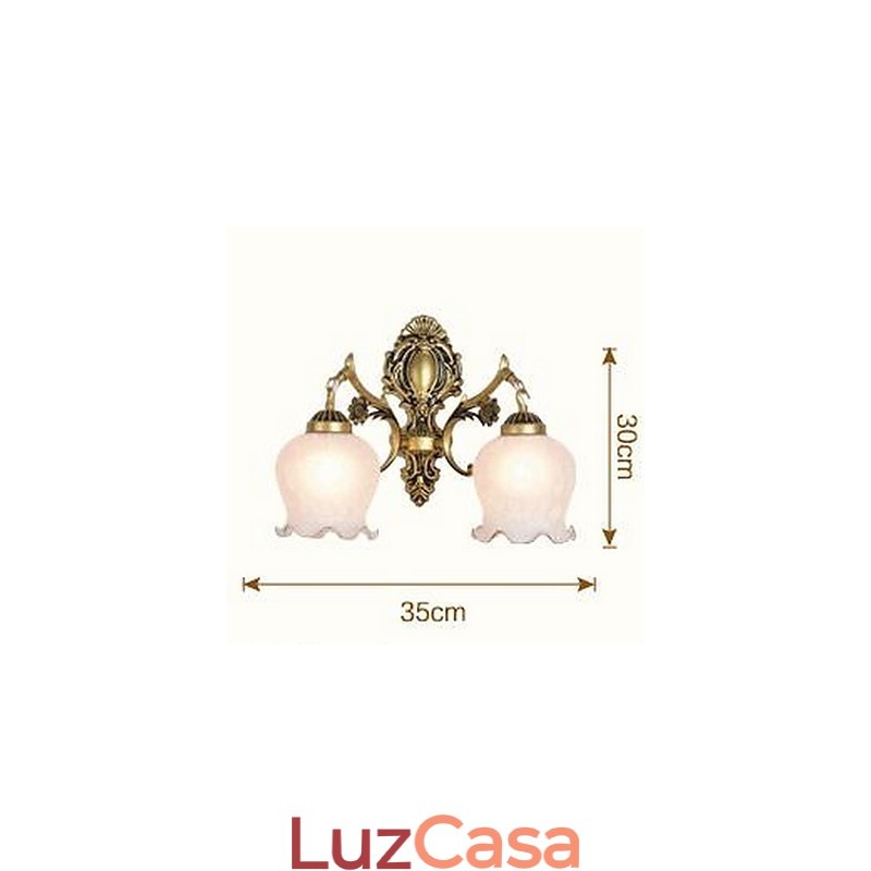 Vintage Others apresenta arandelas de parede downlight