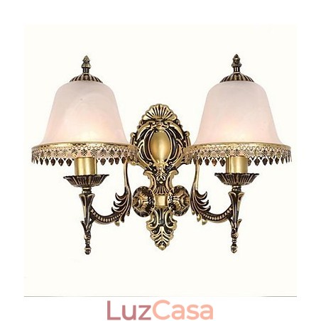 Luminária de parede vintage galvanizada Downlight Luminária de parede vintage galvanizada Downlight
