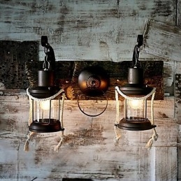 Vintage Others apresenta arandelas de parede downlight
