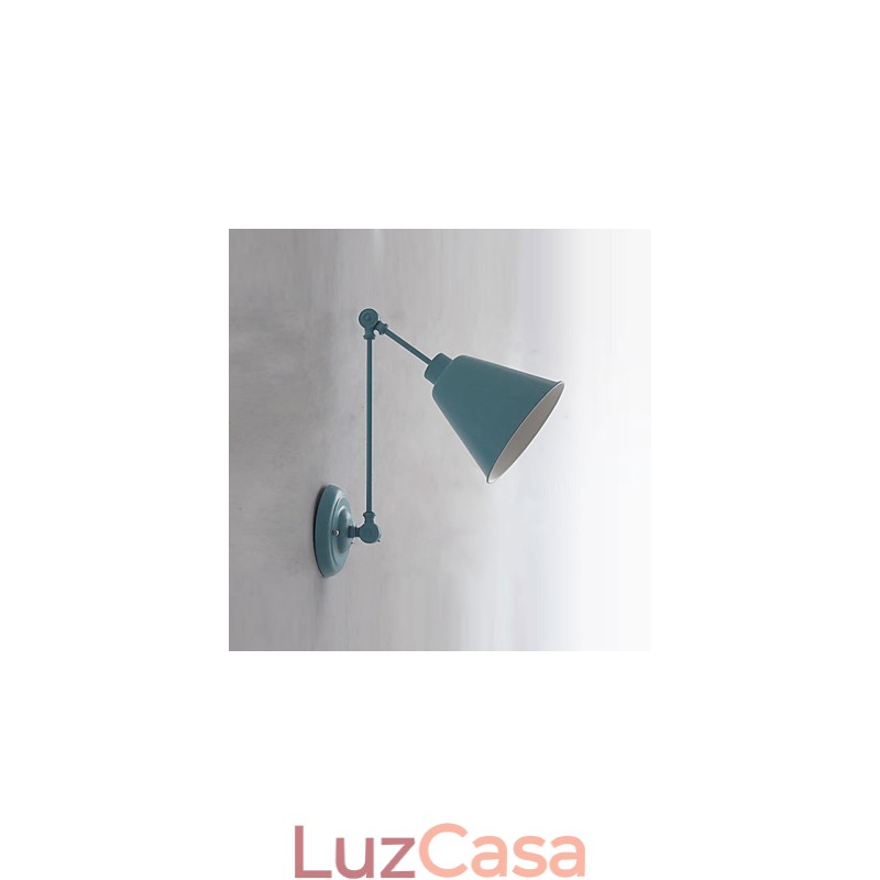 Luminária de parede moderna contemporânea com luz ambiente