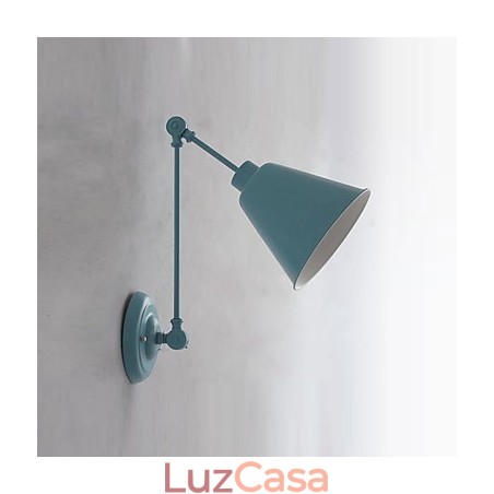 Luminária de parede moderna contemporânea com luz ambiente Luminária de parede moderna contemporânea com luz ambiente